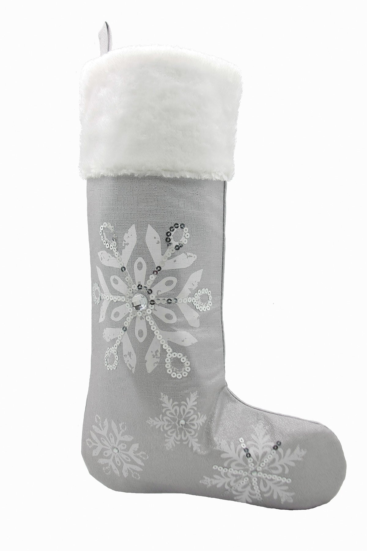 ML16354 Glistening Snow Stocking