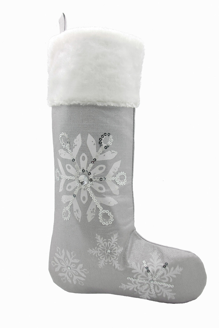 ML16354 Glistening Snow Stocking