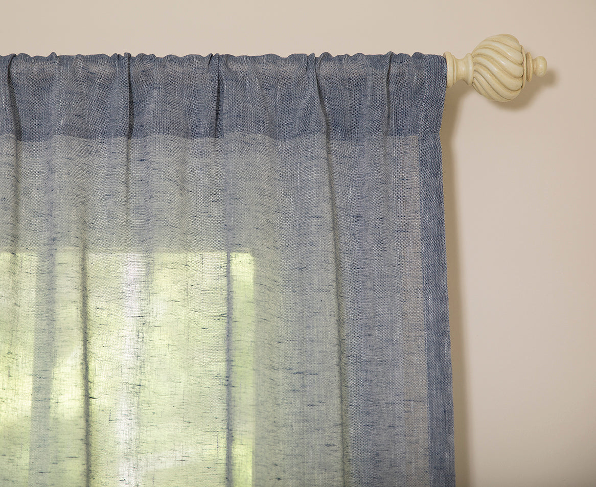 ML16603 Blue Ridge Sheer Curtain