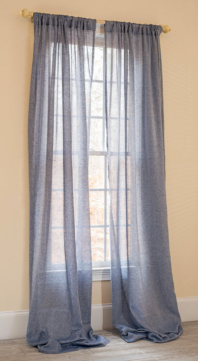 ML16603 Blue Ridge Sheer Curtain