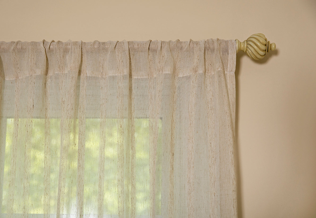 ML16611 Luxembourg Stripes Curtain