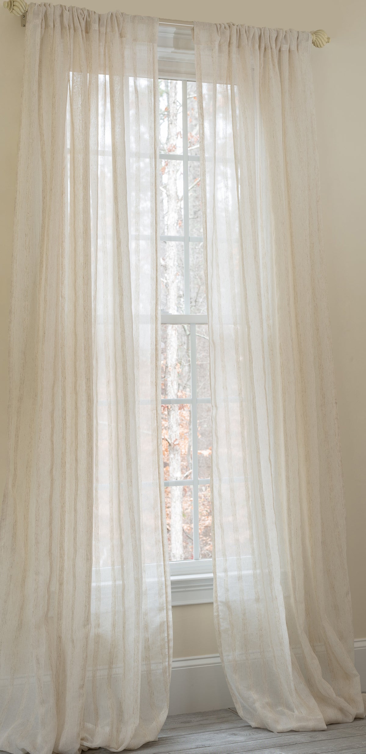 ML16611 Luxembourg Stripes Curtain