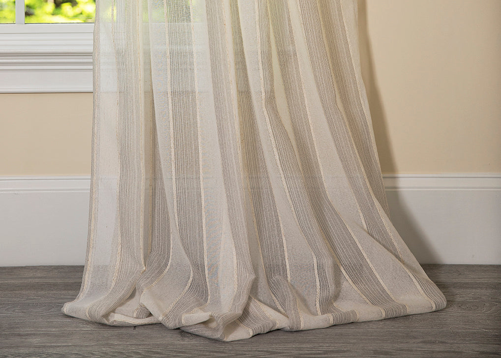 ML16613 Mannheim Stripes Curtain