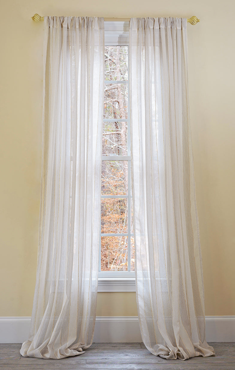 ML16613 Mannheim Stripes Curtain