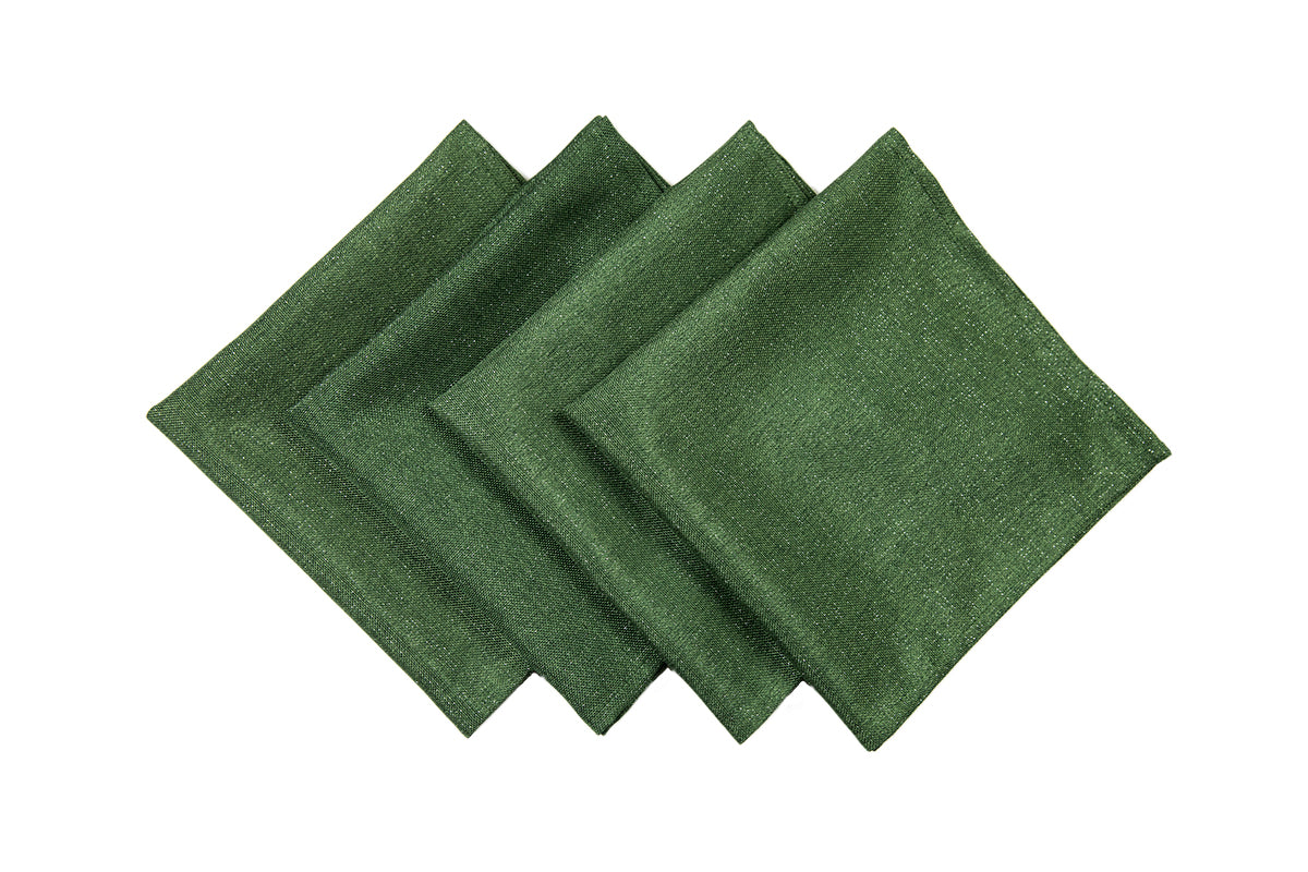 ML16617 Gala Glistening Napkins, 20"x20", Set of 4