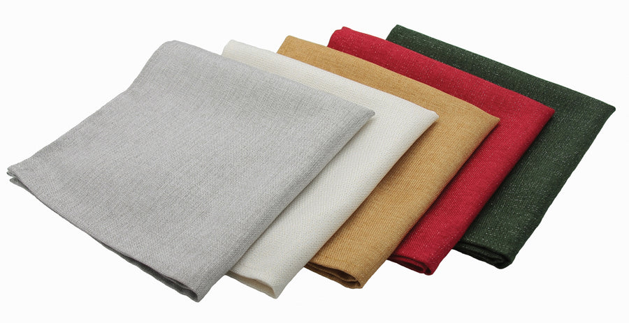 ML16617 Gala Glistening Napkins, 20"x20", Set of 4