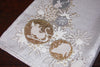 ML17120 Christmas Ornaments Tea Towel, 17"x27"