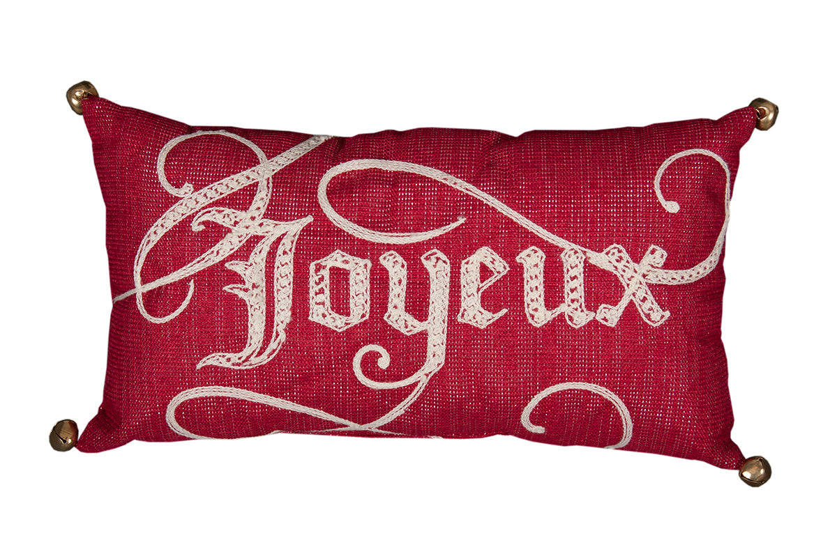 ML17125 Joyeux Pillow 8x14