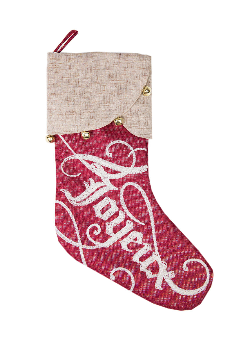 ML17125 Joyeux Stocking 20