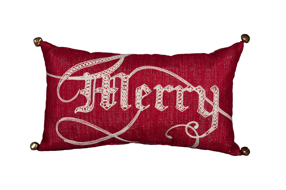 ML17126 Merry Pillow 8x14