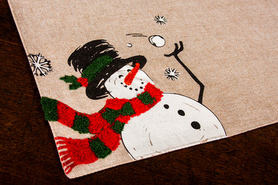 ML17128-Frosty Placemats 13''x18'', Set of 4