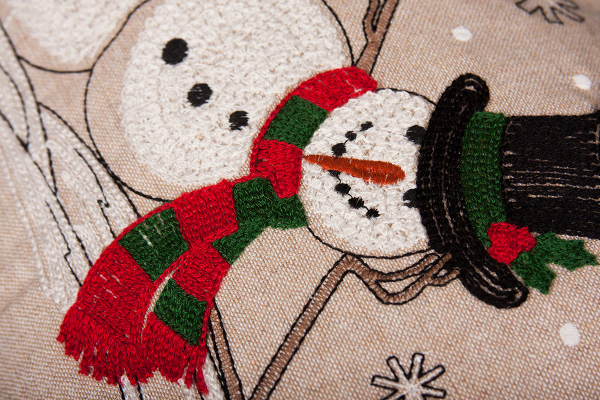ML17130 Jack Frost Pillow 13x18