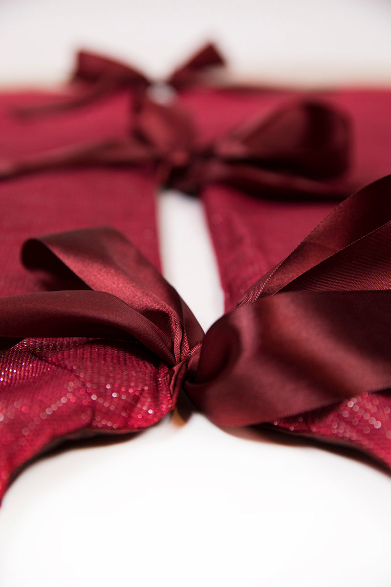 ML17133 Joy to the world Tree Skirt, 56"Rnd