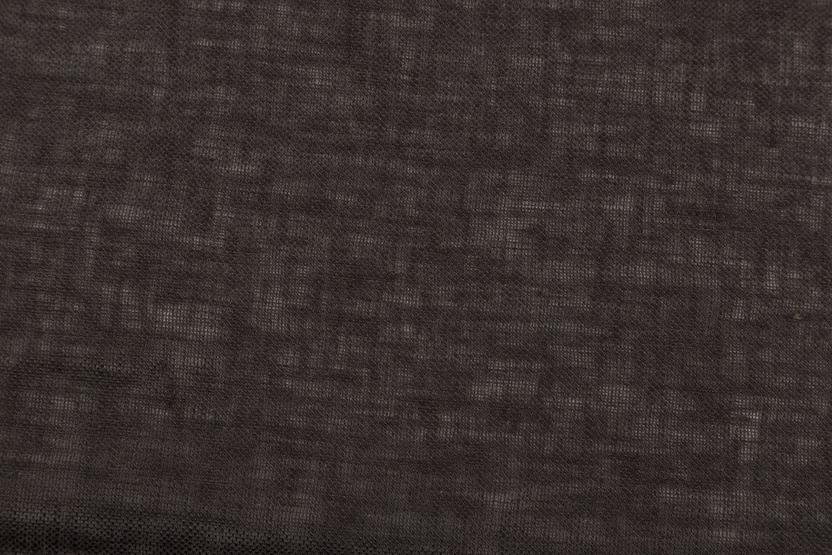 Classic Linen Sheer Rod Pocket Curtain Panel