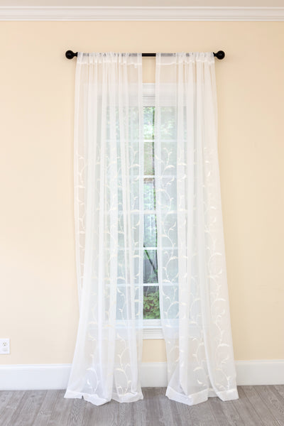 ML19011 Breeze Wavy Sheer Curtain