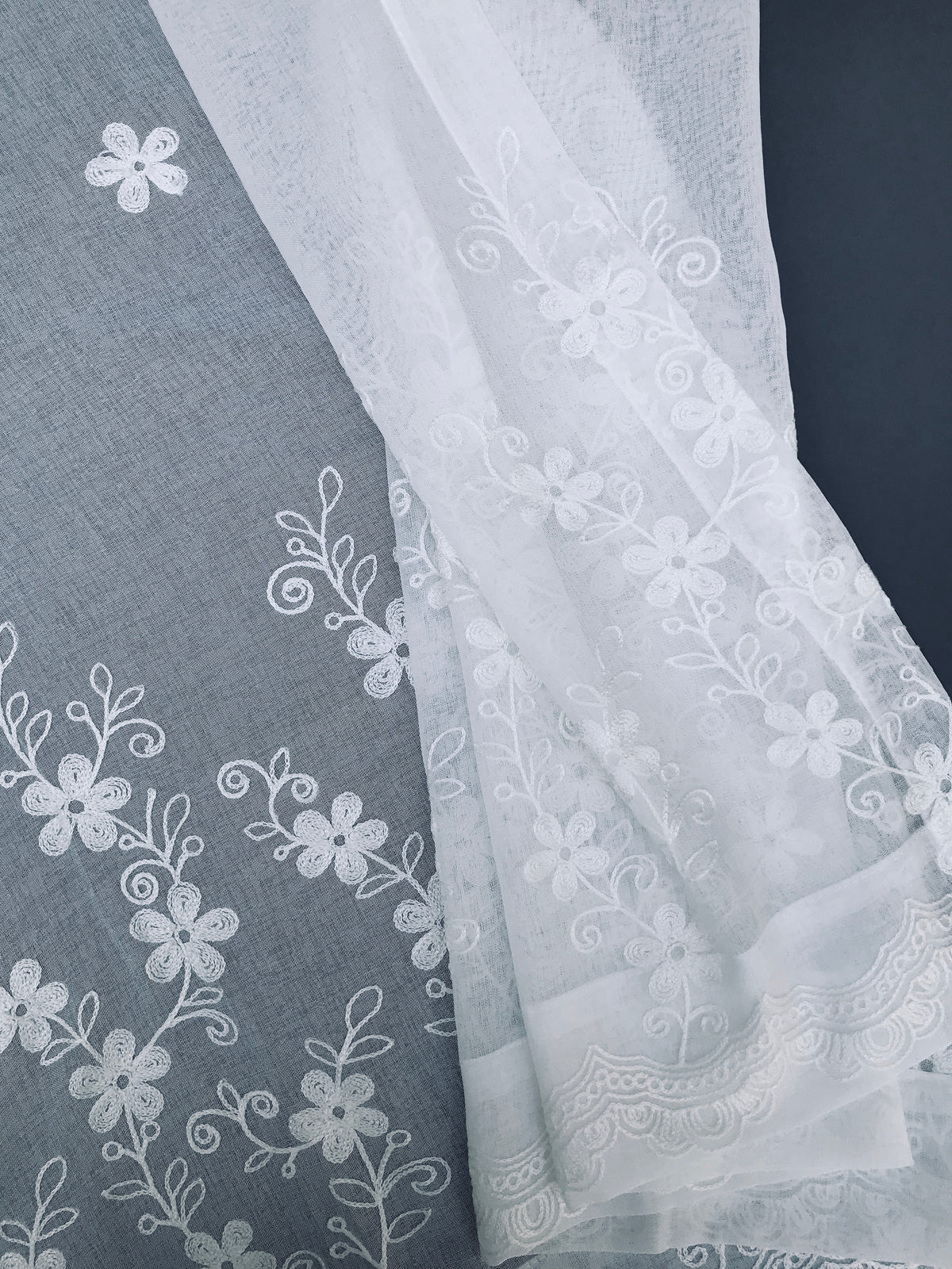 ML19012 Blossom Sheer Curtain