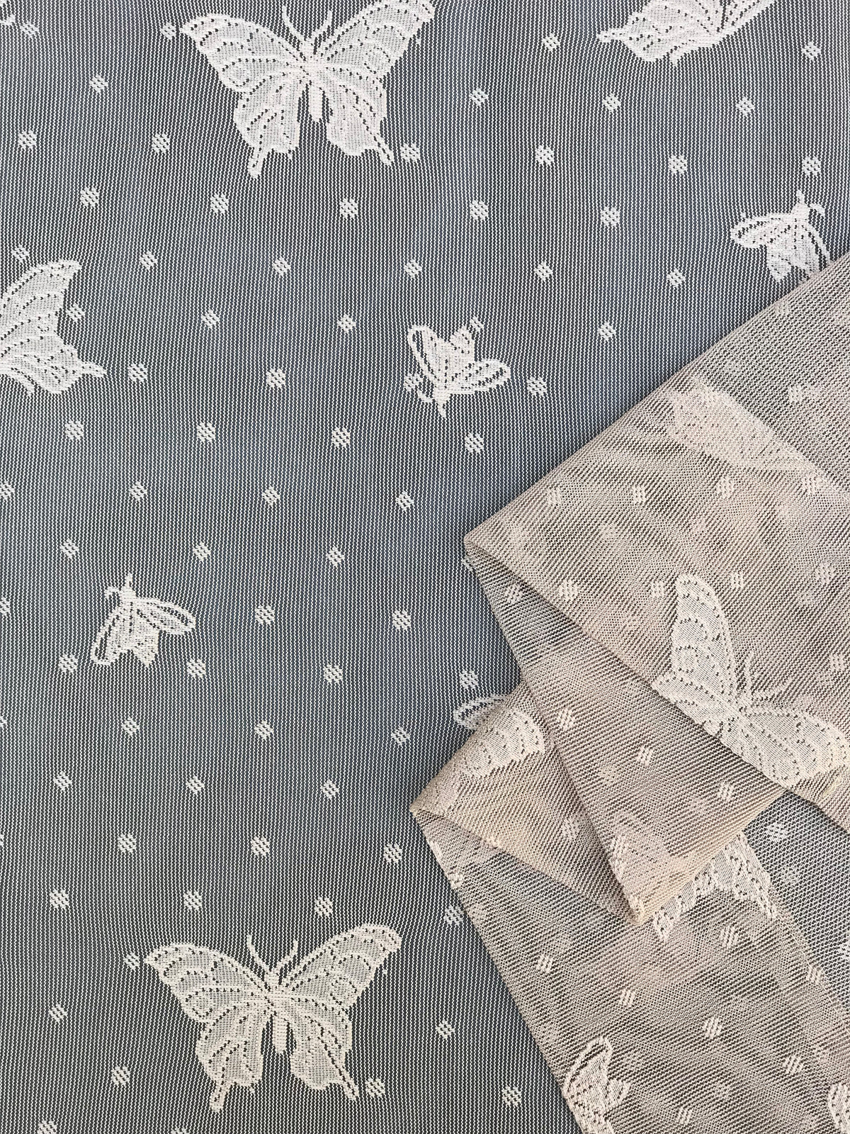 ML19071 Elegent Butterfly Sheer Curtain