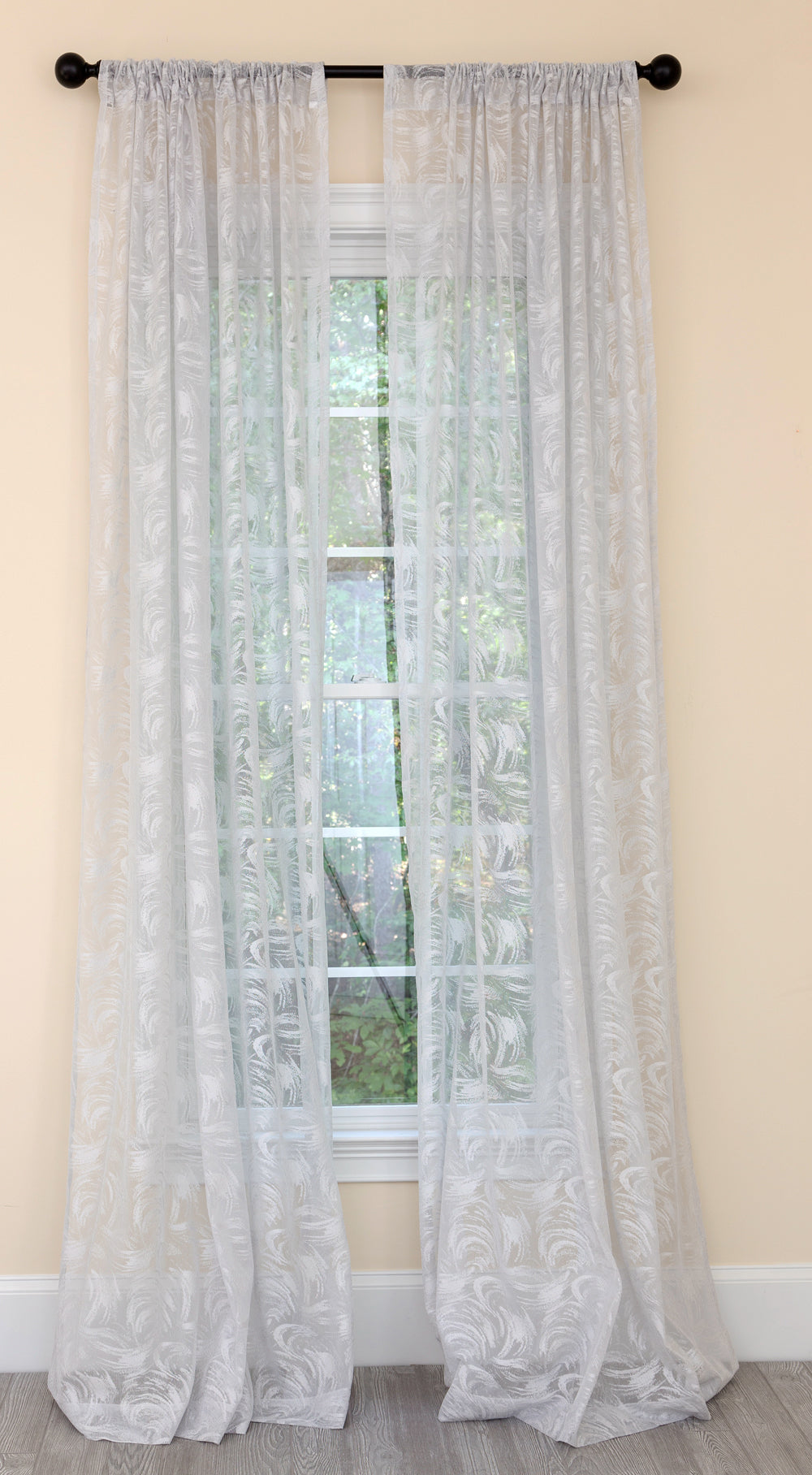 ML19075 Charming Night Sheer Curtain