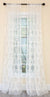 ML19151 Krystal Clear Geometric Sheer Curtain