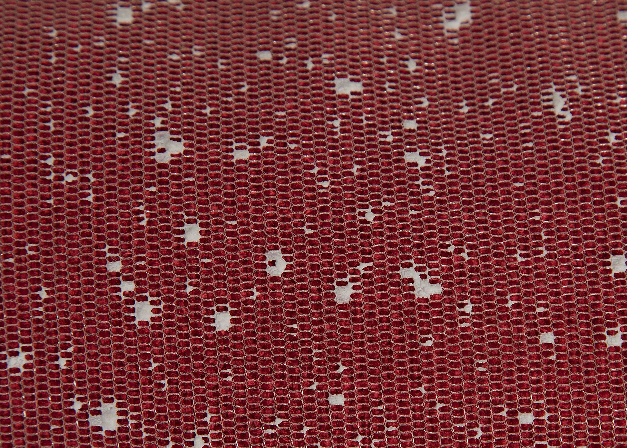 Snow Scene Christmas Treeskirt w/ Printed Santa's Sleigh and Reindeer with Faux Fur Trim, 48"