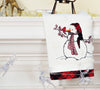 Snowman Christmas Tea Towel, 17"x27"