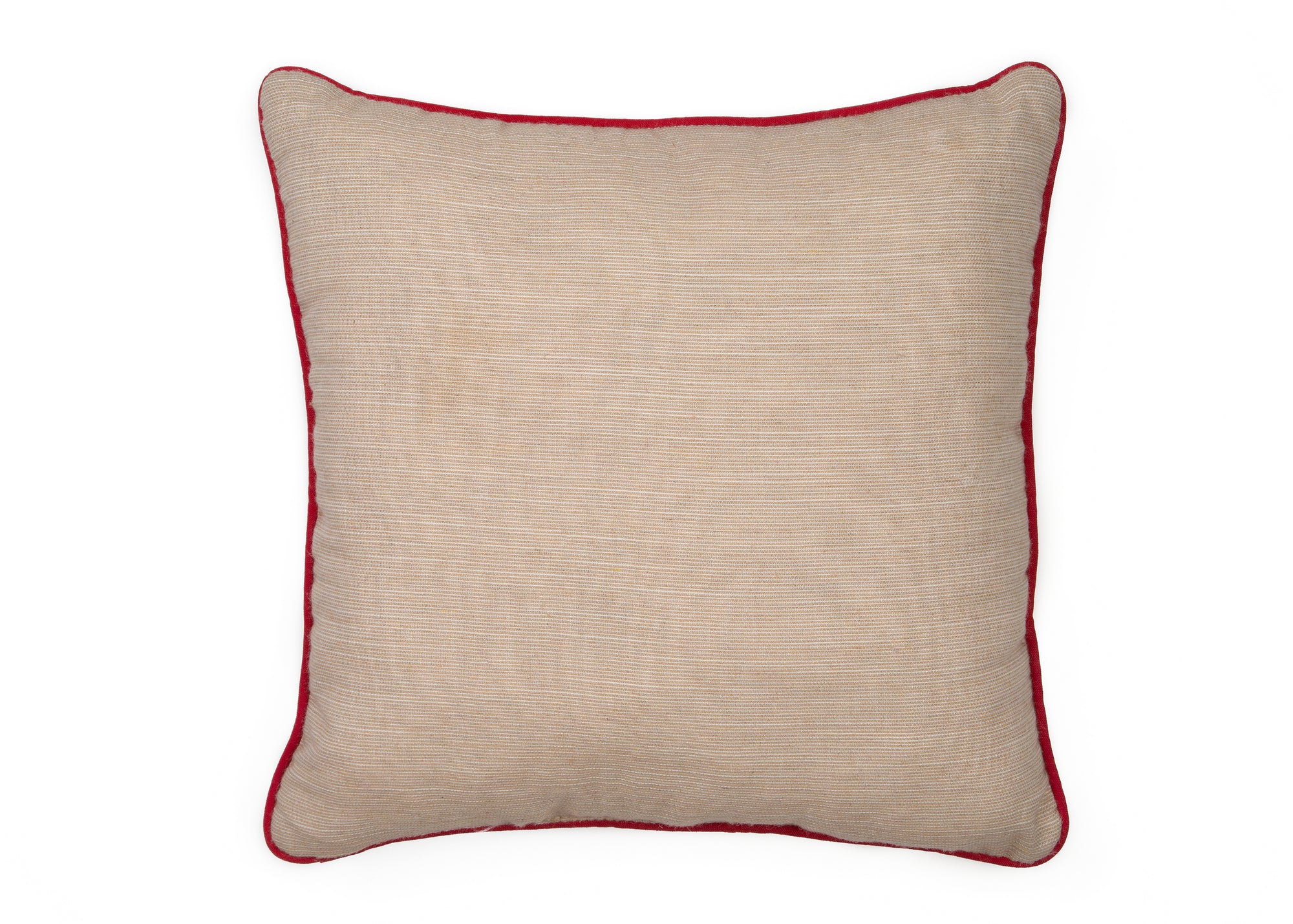 HOHOHO Santa Christmas Pillow, 13"x13"