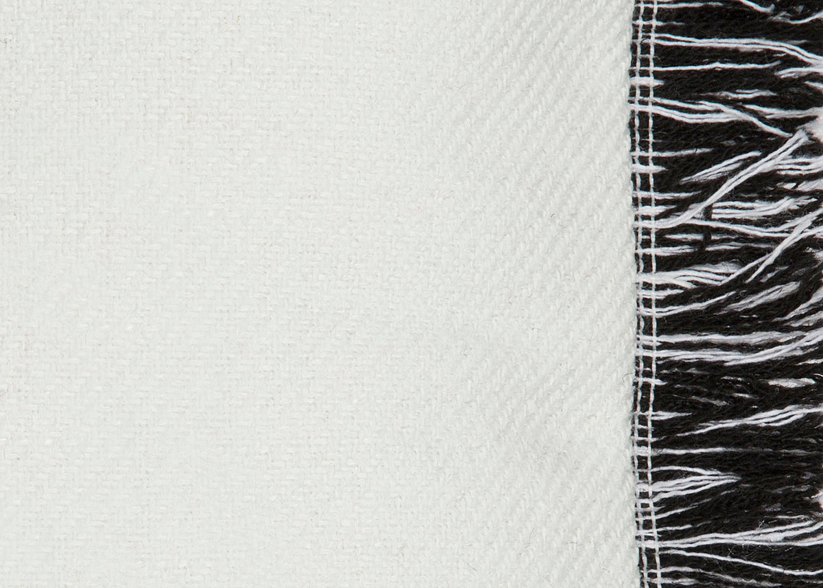 ML21012 Merry Christmas Fringed Trim Pillow 10x20 Polyester
