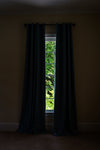 Elle 100% Blackout Grommet Curtains, 2 Panels