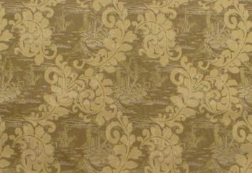 Xia Home Fashions Morocco Curtain Panel Rod Pocket 48x84 Gold