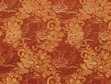 Xia Home Fashions Morocco Curtain Panel Rod Pocket 48x84 Gold