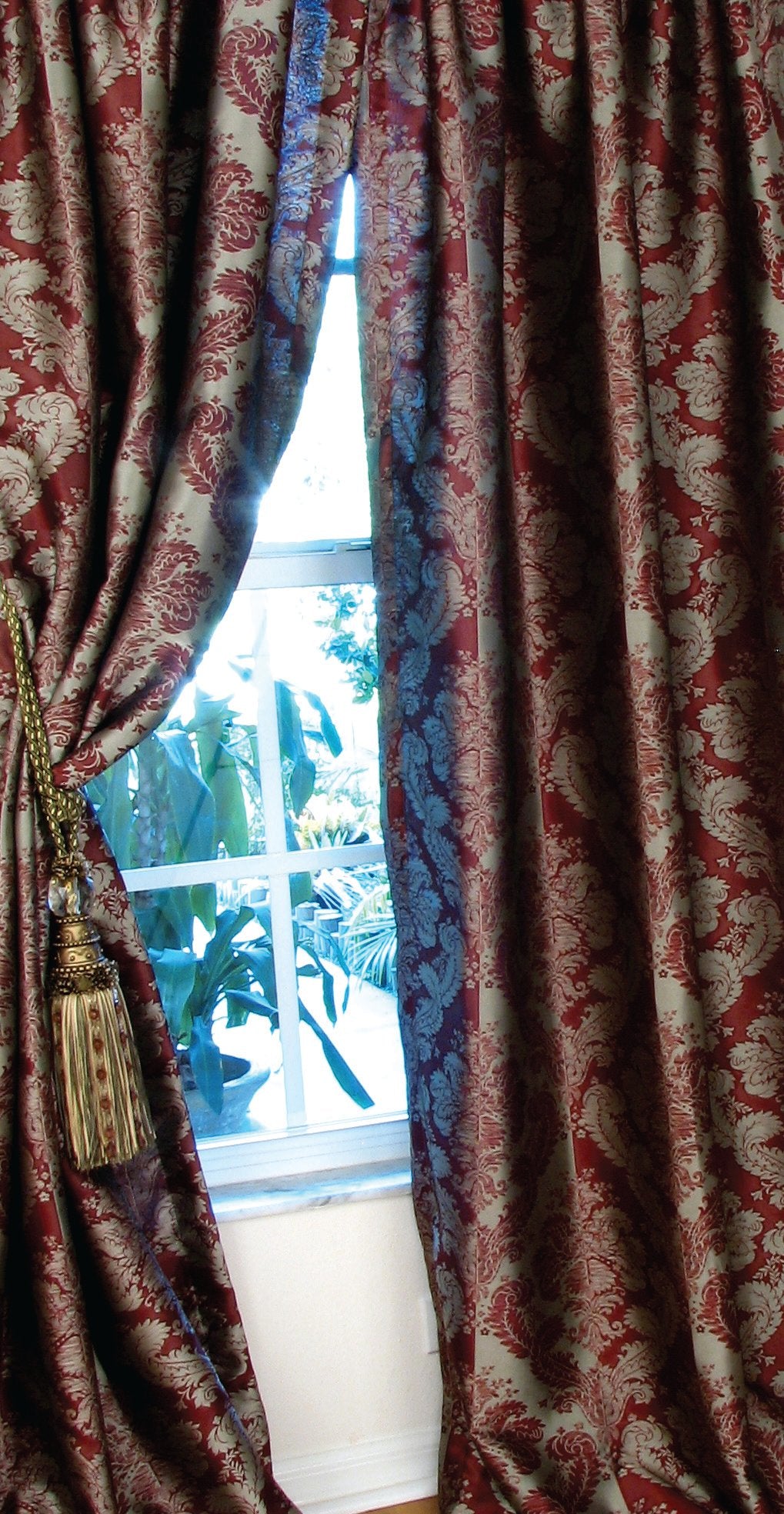 MLC-811 Winslet Rod Pocket Curtain