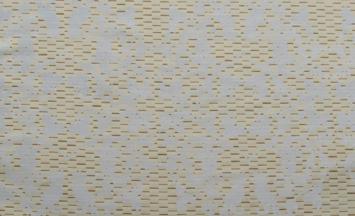 XIA HOME FASHIONS Sheridan Textured Rod Pocket Curtain Panel Ivory 48x84