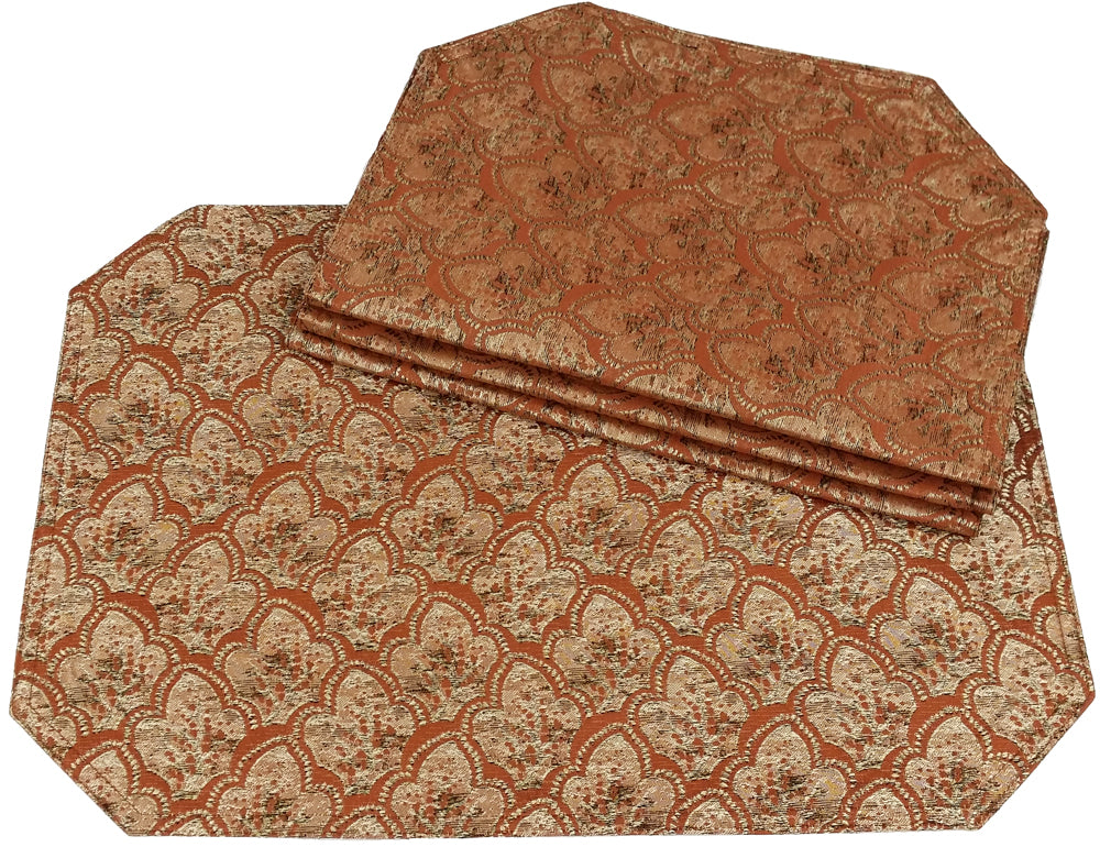 MLC-819-Bombay Placemats 14"x20", Set of 4