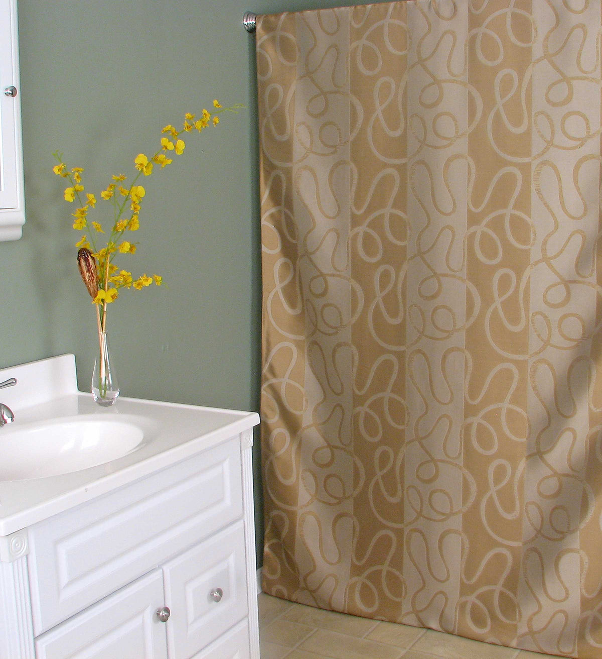 Xia Home Fashions Metro Placemats Set of 4 14x20 Yellow