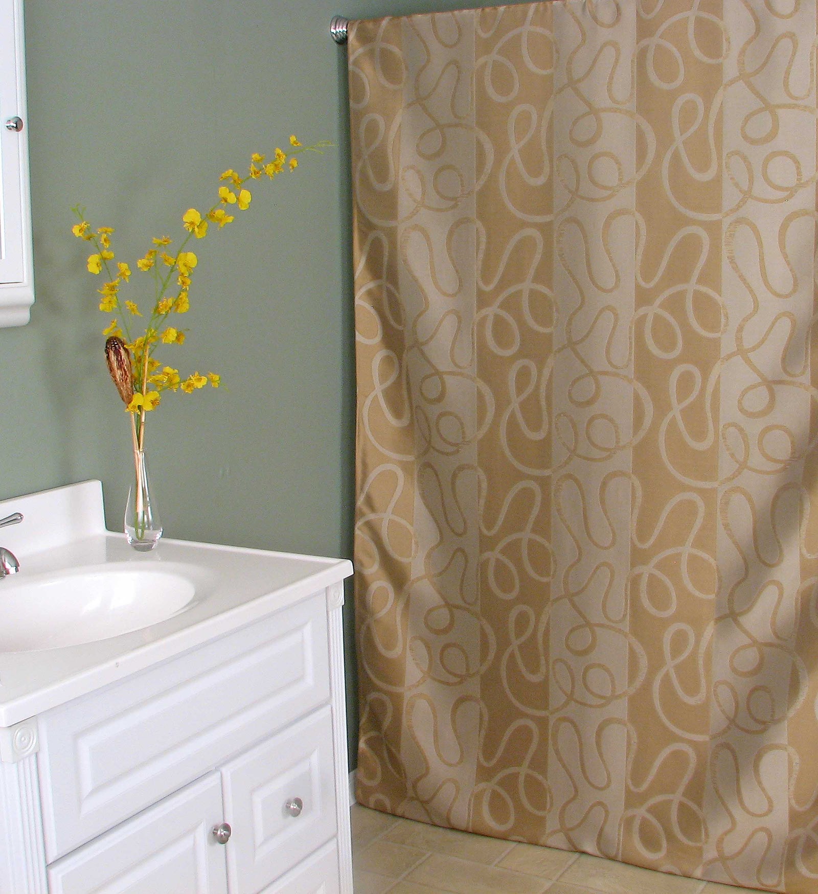 Xia Home Fashions Metro Placemats Set of 4 14x20 Yellow