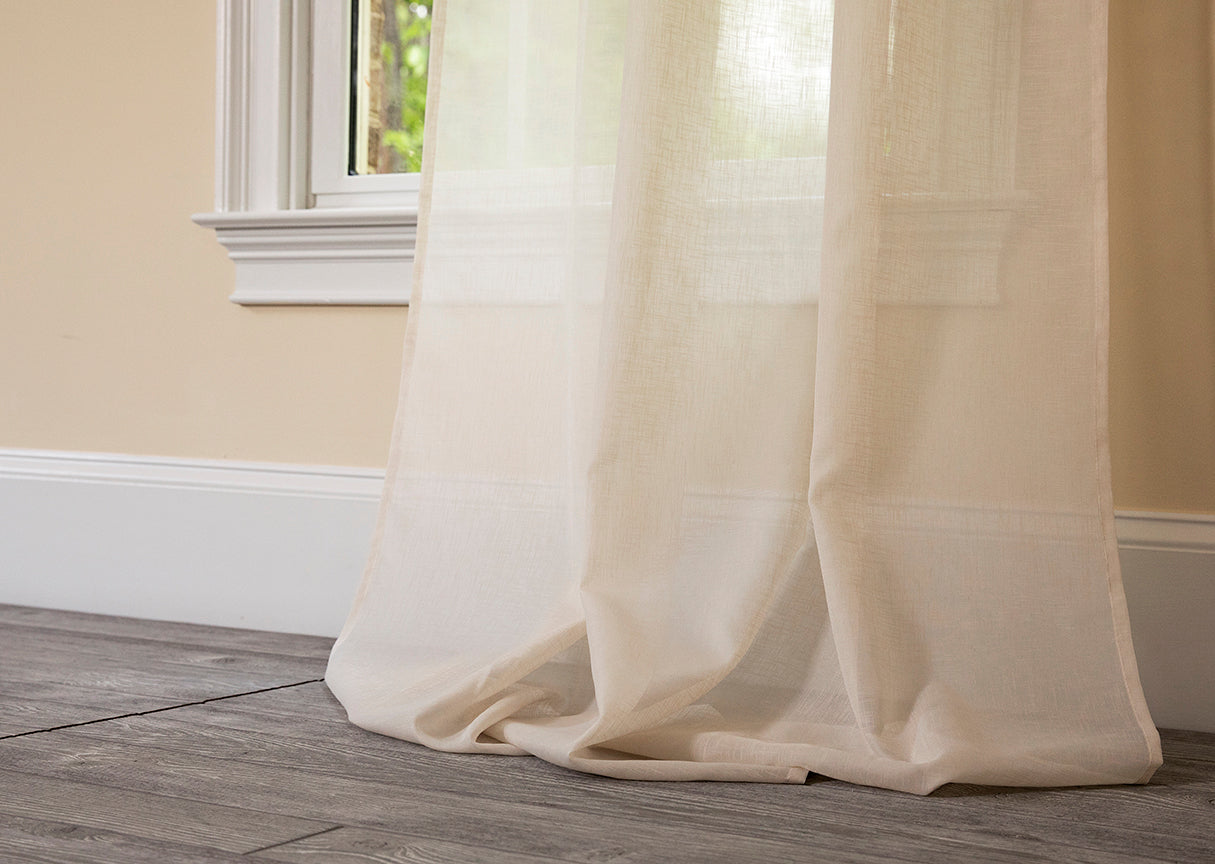 MLC10110 Juliette Crochet Sheer Curtain