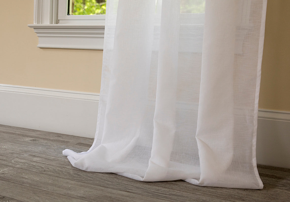 MLC10110 Juliette Crochet Sheer Curtain