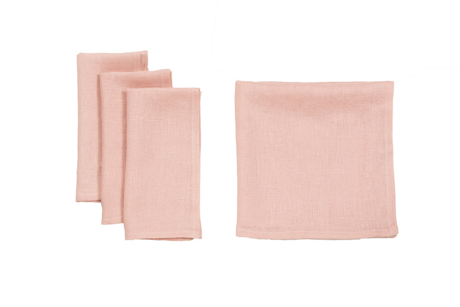 ML18221 Classic Linen Napkins 20''x20'', Set of 4