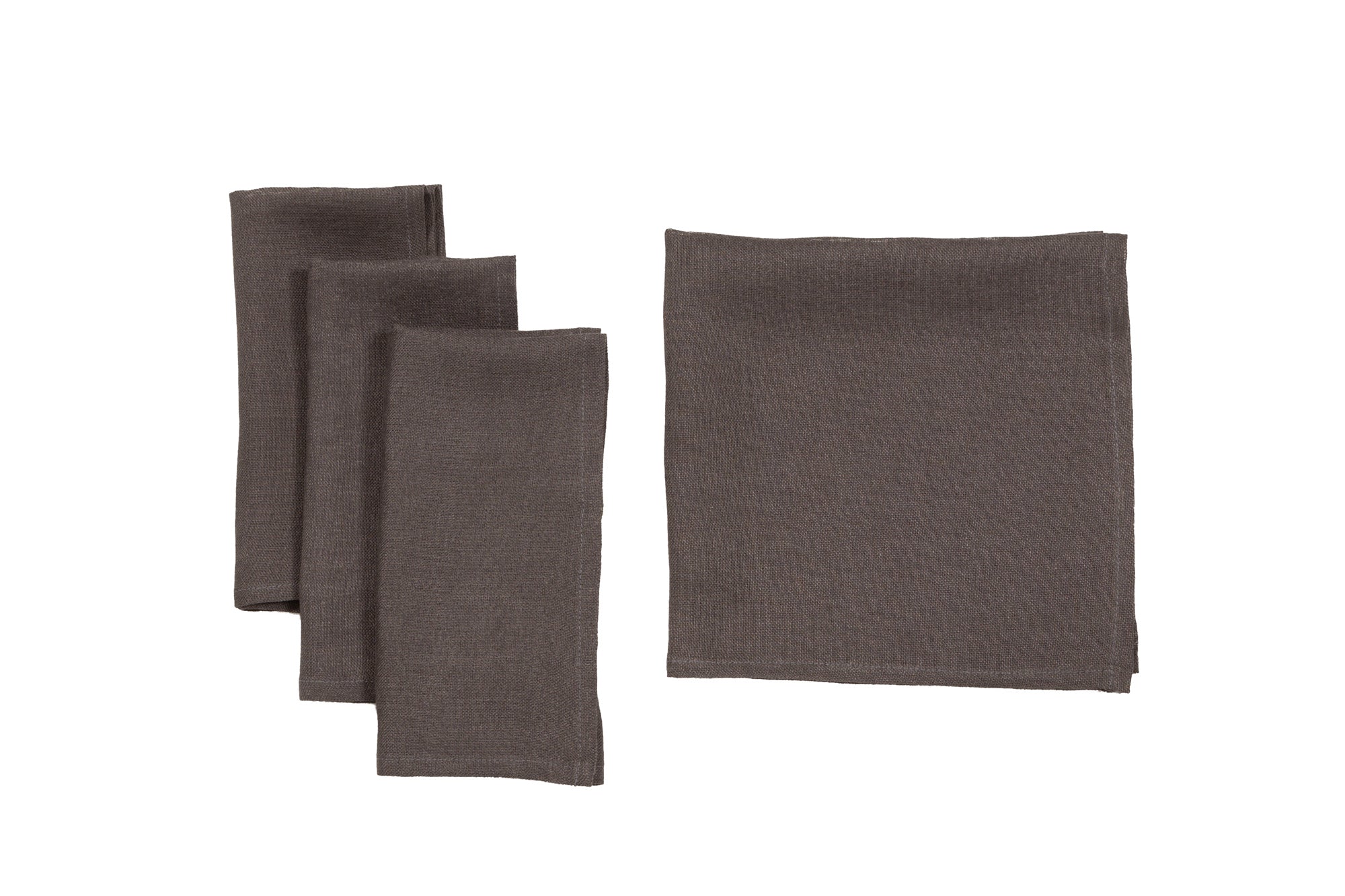 ML18221 Classic Linen Napkins 20''x20'', Set of 4