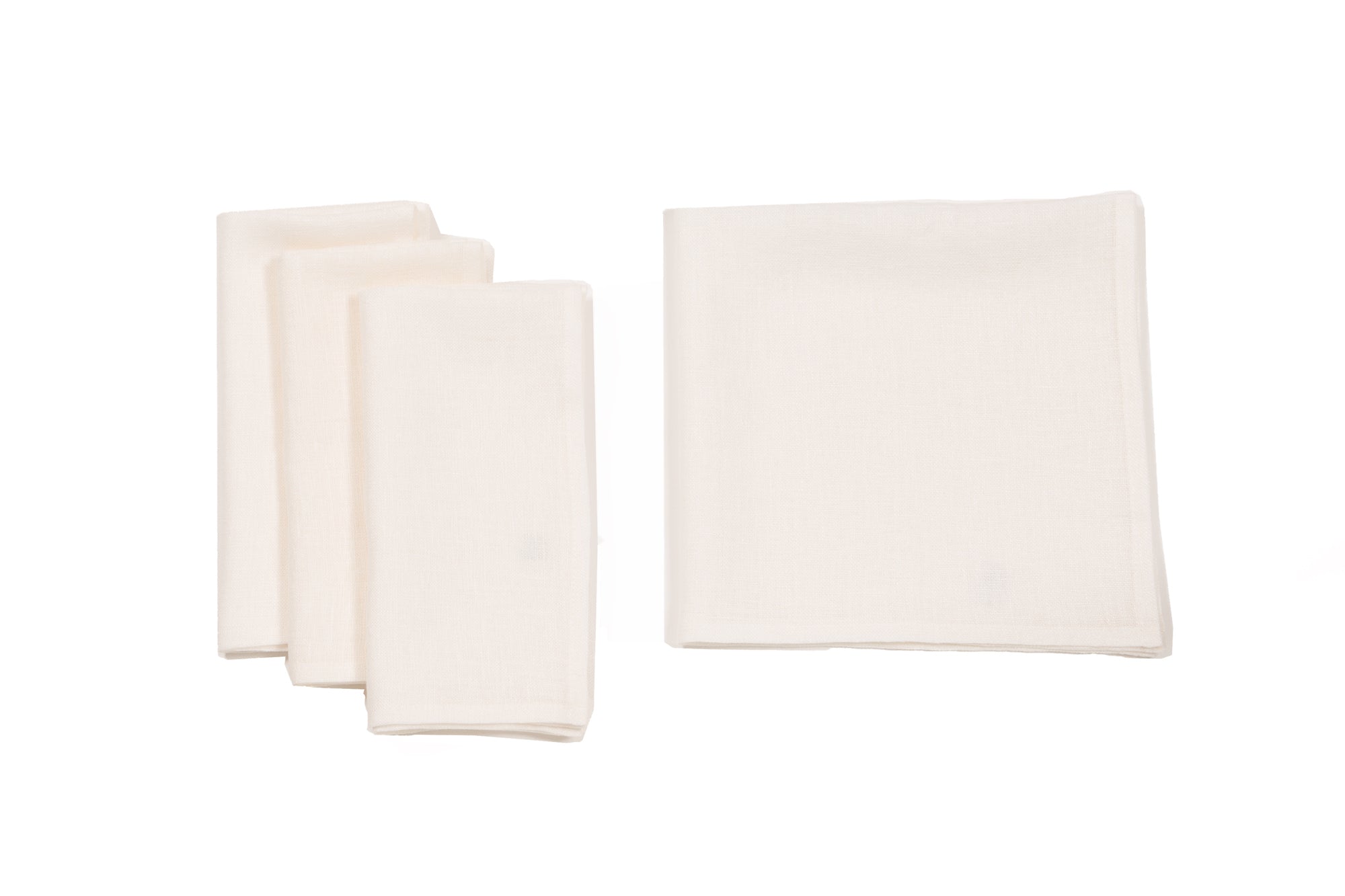 ML18221 Classic Linen Napkins 20''x20'', Set of 4