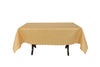 XD75018F Gamboge Solid Tablecloth