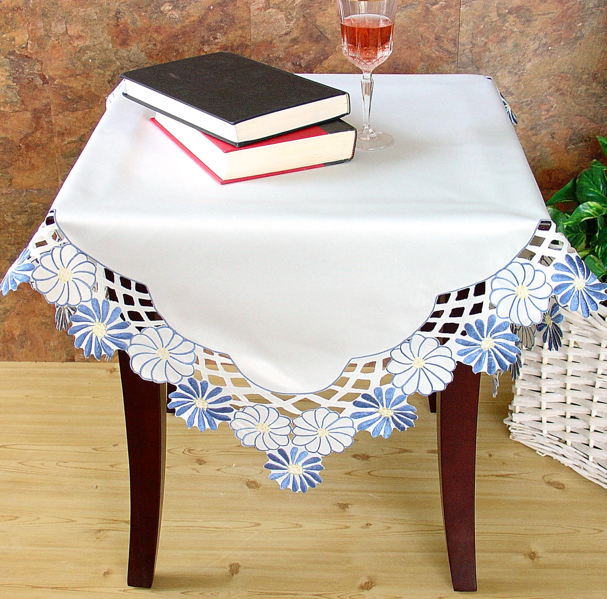 Crochet Flowers Placemats