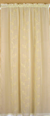 XD02112 Flower Sheer Curtain 48"x84"