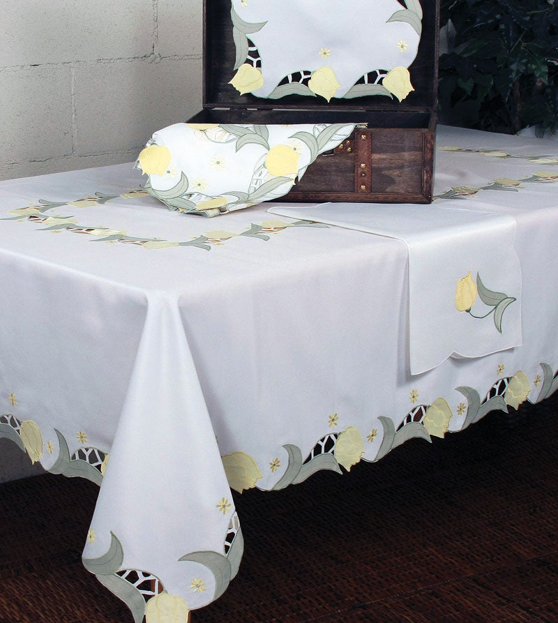 Spring Tulip Napkins