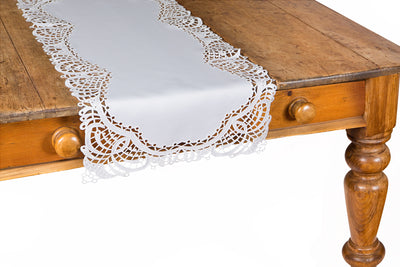 XD10181 Dainty Lace Table Runner