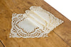 XD10181 Dainty Lace Square Doilies, Set of 4