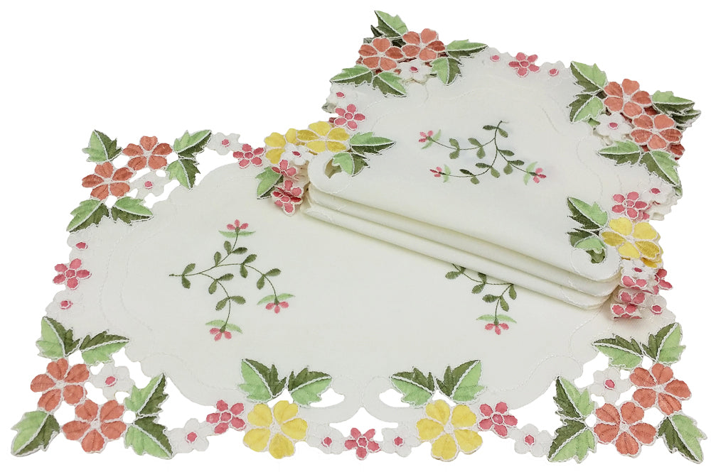 Dainty Lace Placemats