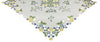 XD101812 Fancy Flowers Table Topper, 34"x34"