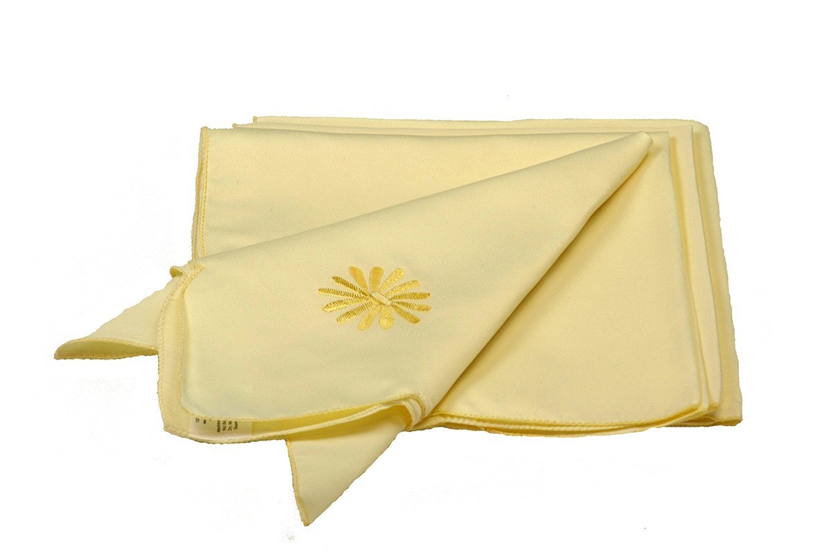 XD10183  Daisy Splendor Napkins, 21"x21", Set of 4