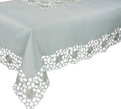 XD10183  Daisy Splendor Tablecloth
